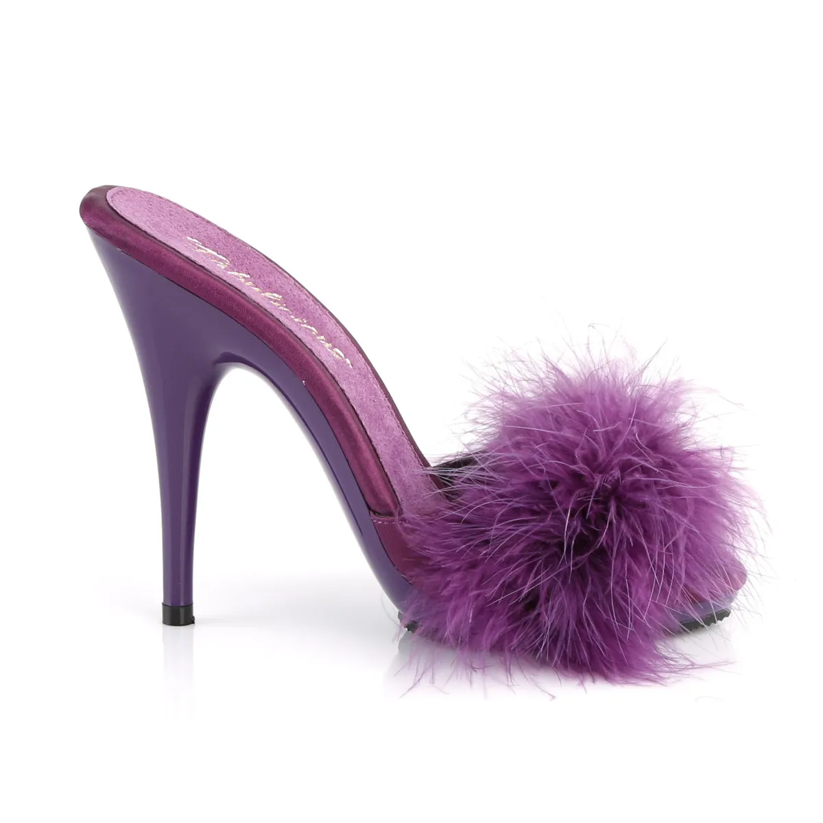 POISE-501F Fabulicious 5" Poise Purple Sexy Shoes (High Heels)