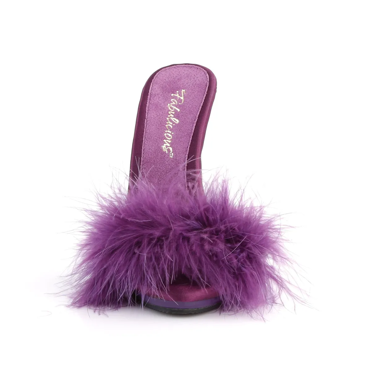 POISE-501F Fabulicious 5" Poise Purple Sexy Shoes (High Heels)
