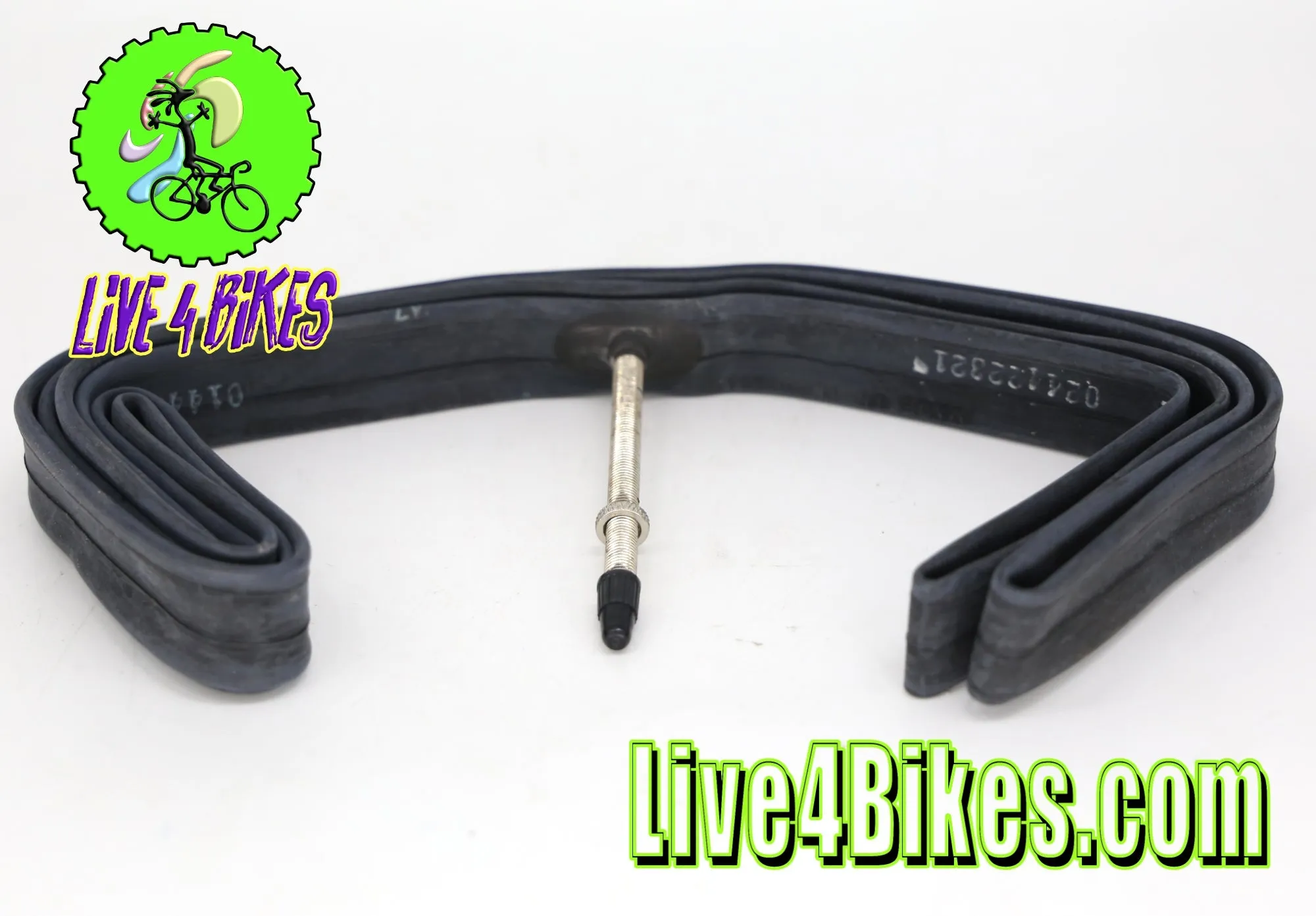 Premium 32x2.125 Inner Tube with 32mm Schrader Valve | Live4Bikes