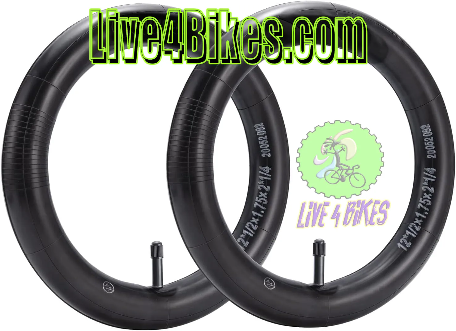Premium 32x2.125 Inner Tube with 32mm Schrader Valve | Live4Bikes