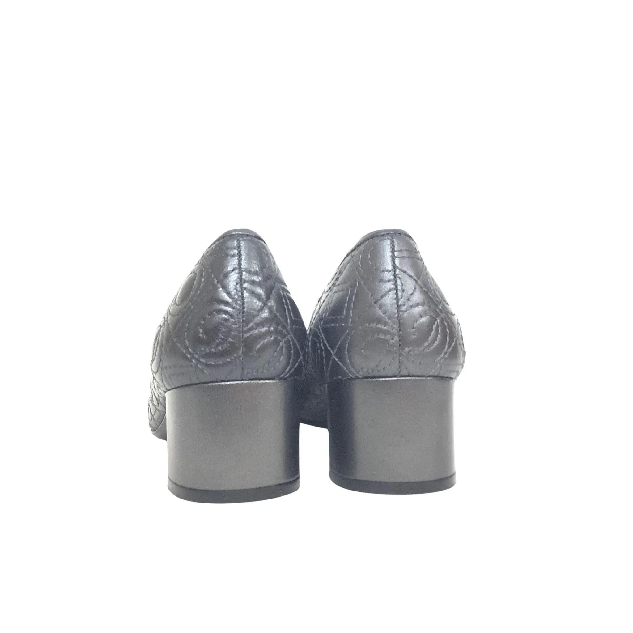 Quilted Delman Heels