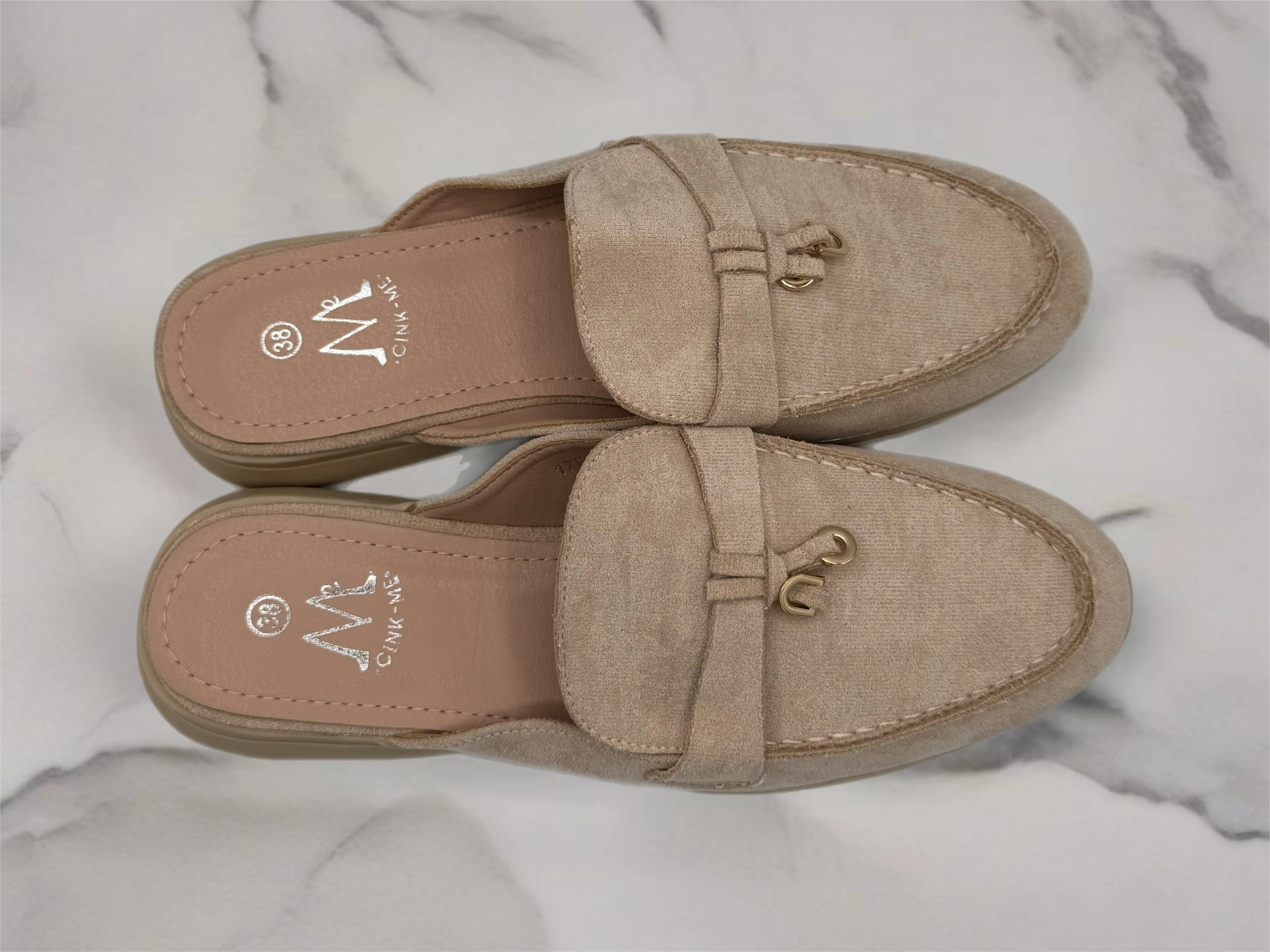 Rachel mules - Beige