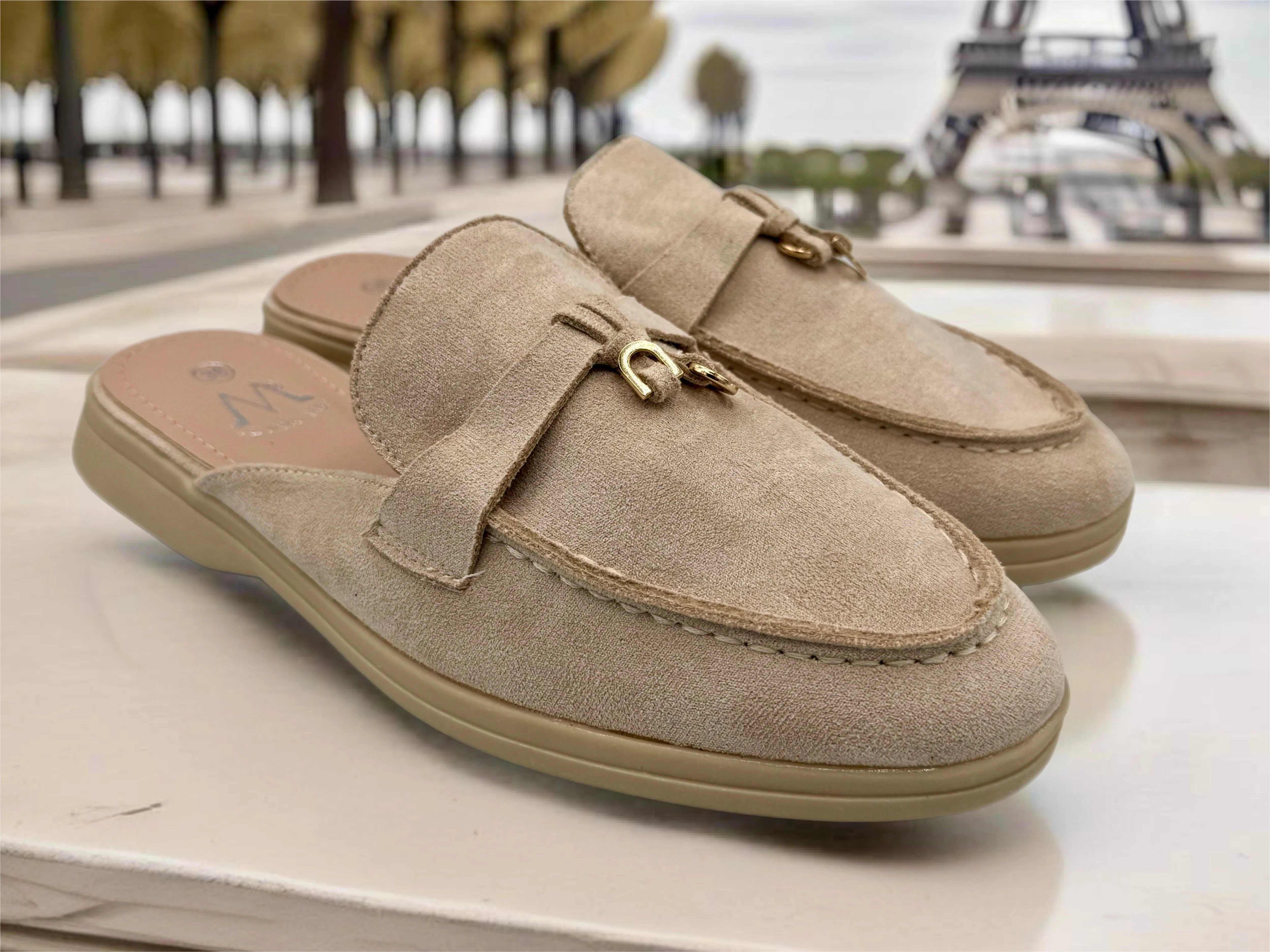 Rachel mules - Beige