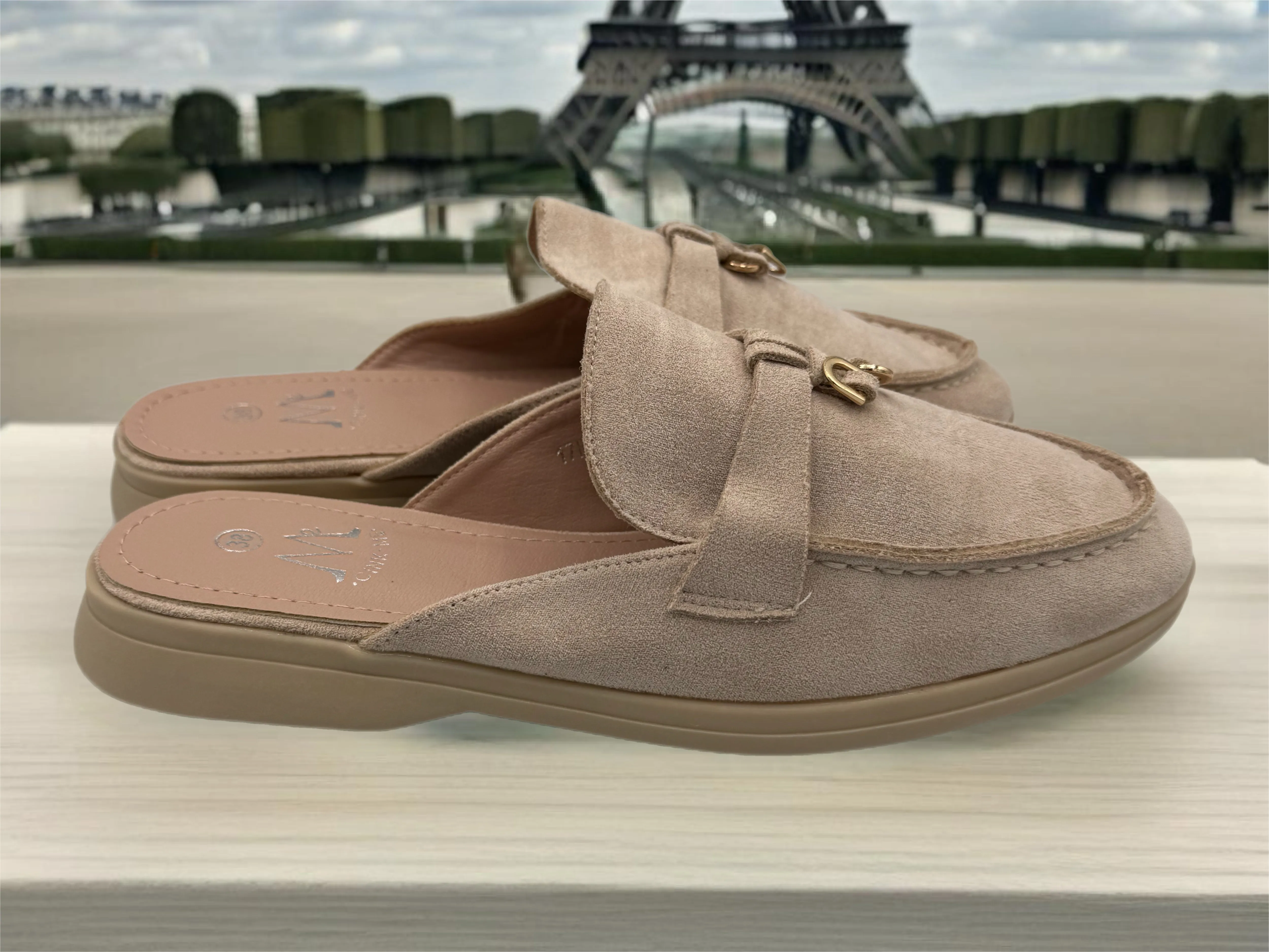 Rachel mules - Beige