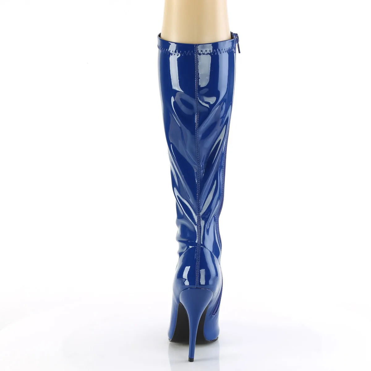 SEDUCE-2000 Pleaser Navy Blue Sexy Platform Shoes (Pole Dancing Heels)