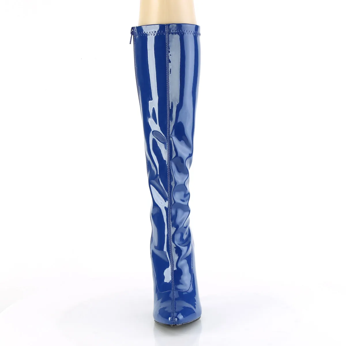 SEDUCE-2000 Pleaser Navy Blue Sexy Platform Shoes (Pole Dancing Heels)