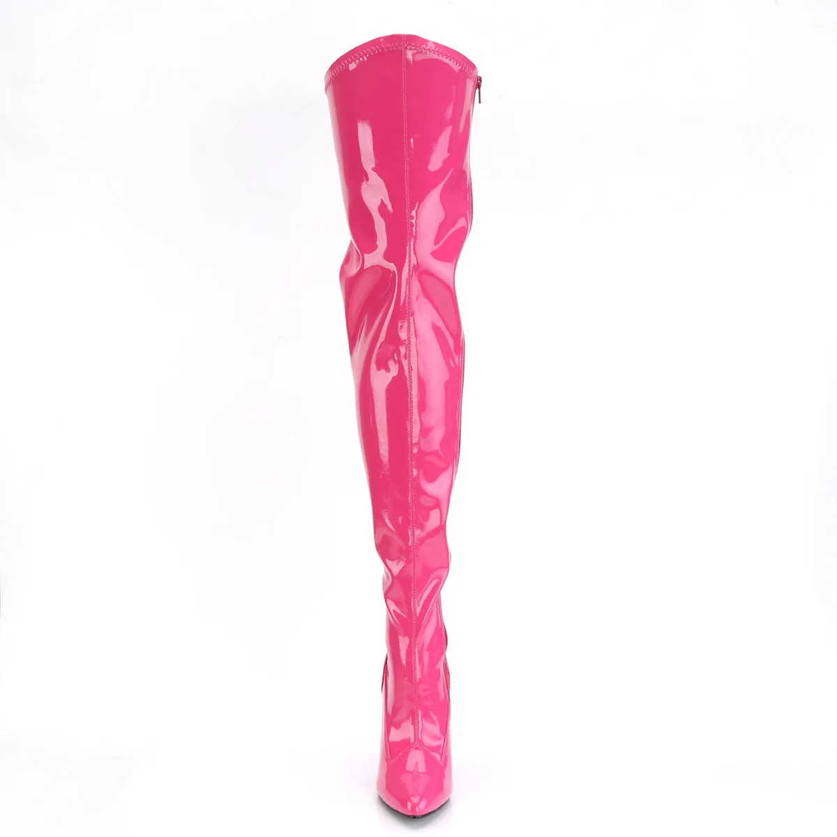 SEDUCE-3000 Pleaser Hot Pink Sexy Single Sole Shoes (Fetish Footwear)