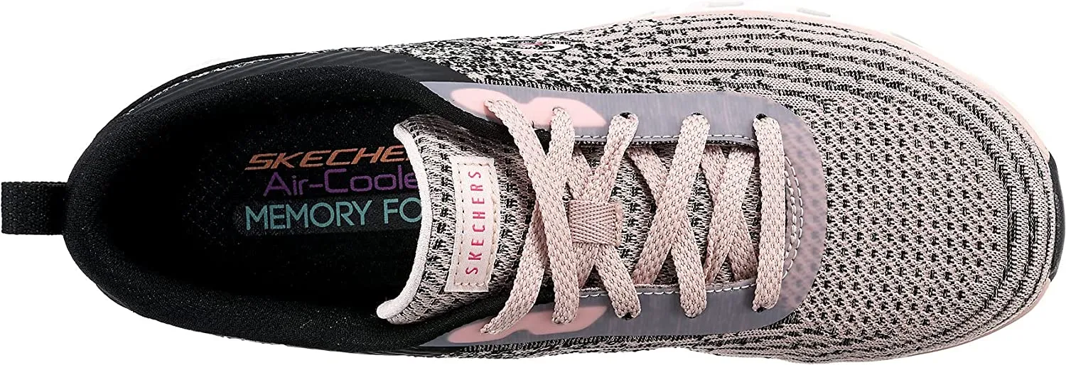 Skechers Women's HEAD START GLIDE STEP Running Shoes