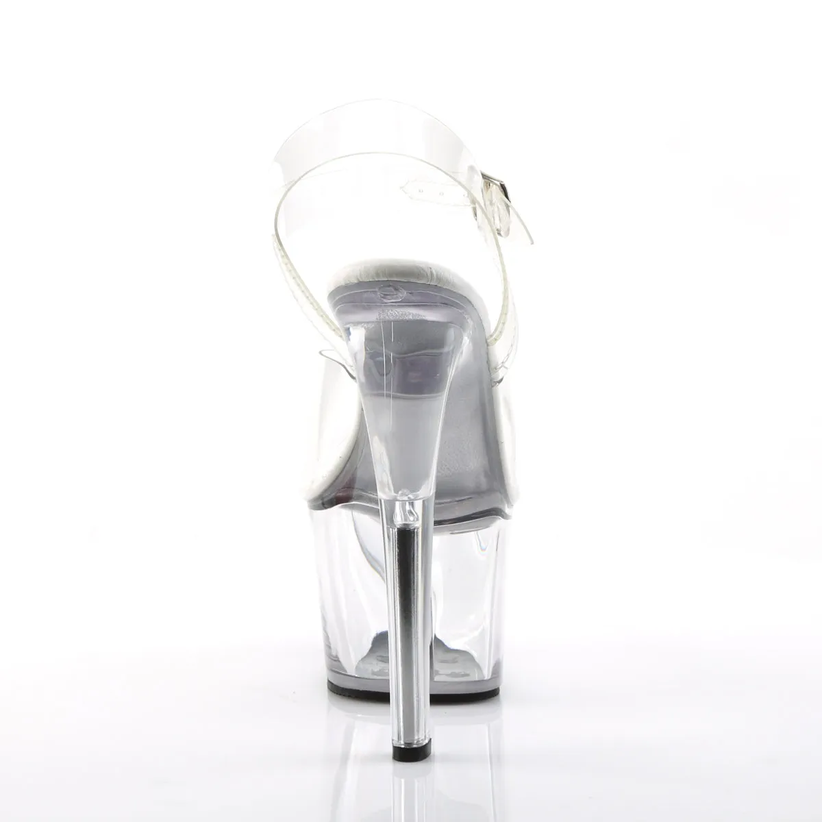 SKY-308VL Pleaser Clear Sexy Platform Shoes (Pole Dancing Heels)