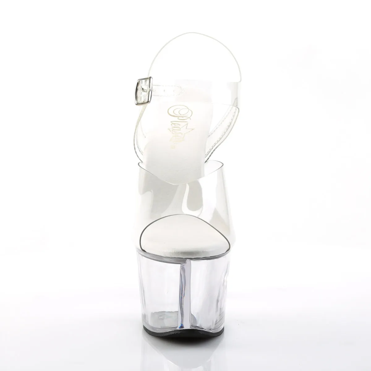 SKY-308VL Pleaser Clear Sexy Platform Shoes (Pole Dancing Heels)