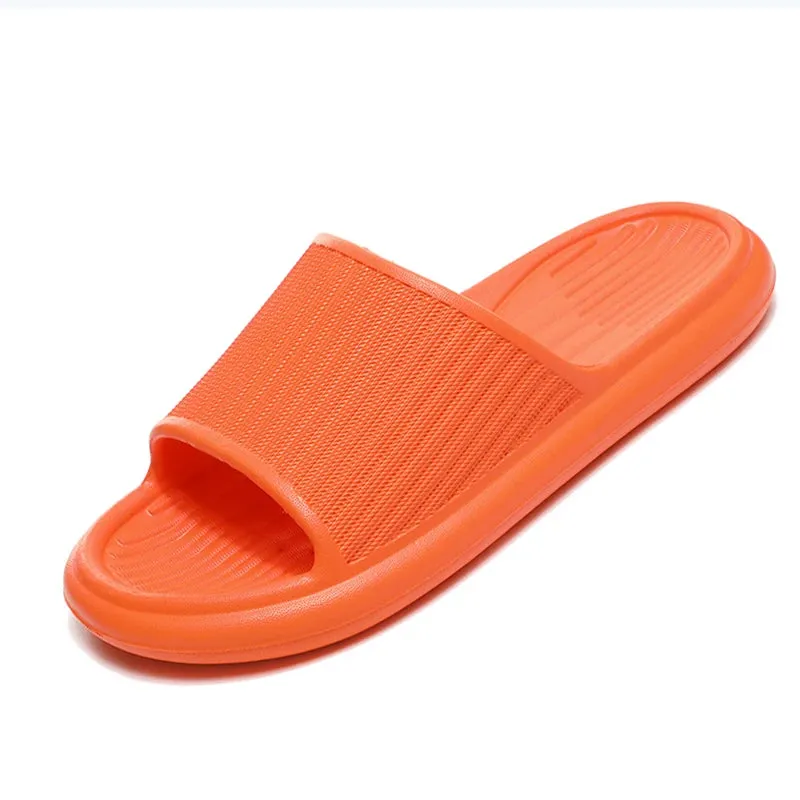 Sohiwoo Men's Sandals Lightweight Beach Home Footwear Man Casual Shoe Indoor  EVA Slides Outdoor Thick Platform Men Women Slippers