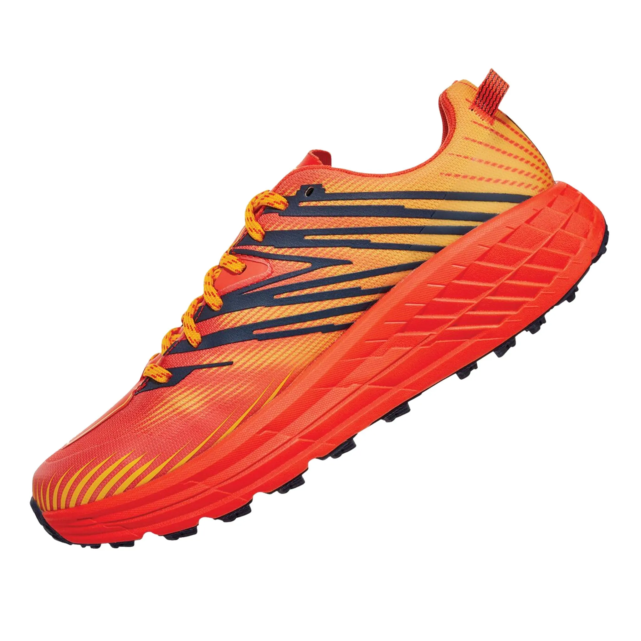 Speedgoat 4 Gore-Tex - Mandarin Red / Gold Fusion