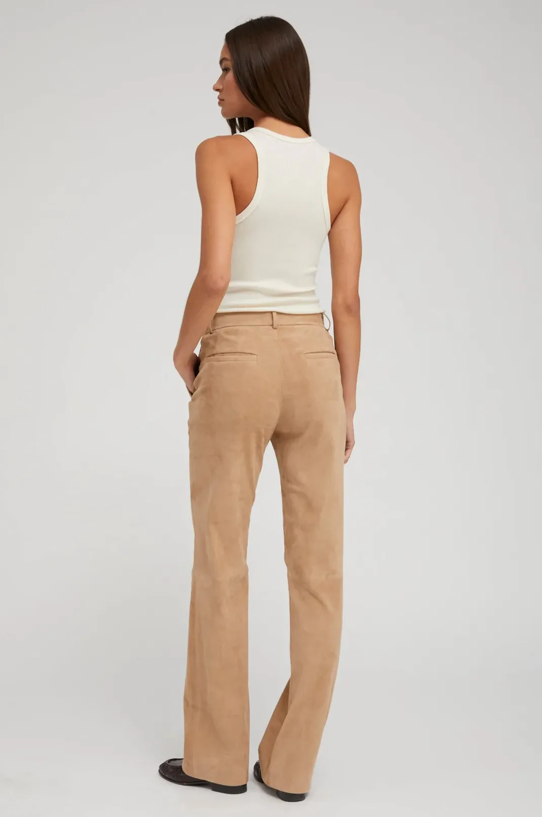 SPRWMN Baggy Trouser in Sand