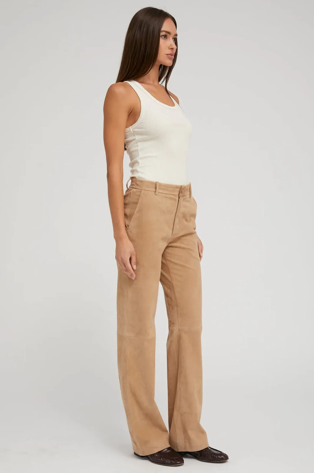SPRWMN Baggy Trouser in Sand