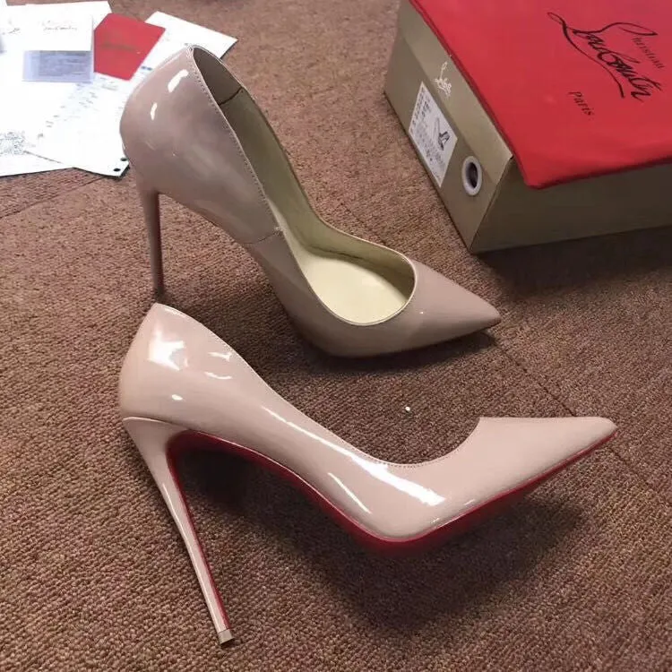 Stiletto Spring And Autumn Pumps Women's 12 Cm Sexy Single Shoes