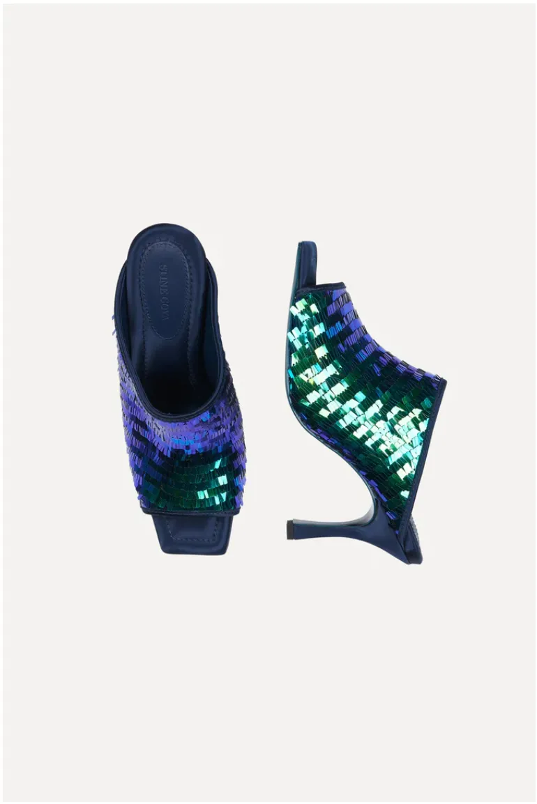 Stine Goya - Naemi Heels: Purple