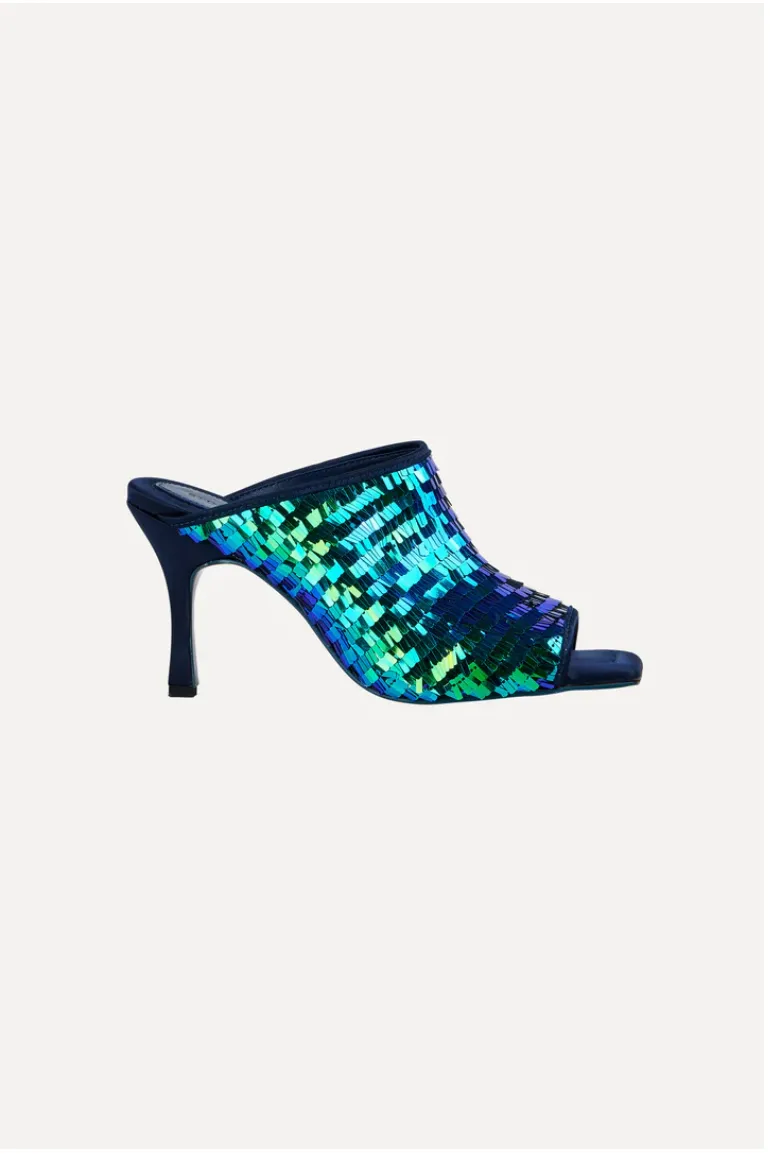 Stine Goya - Naemi Heels: Purple