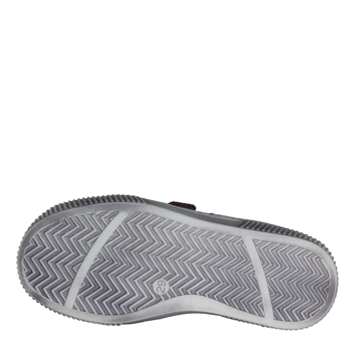 Szamos kid boy sneakers grey with truck decor little kid/big kid size