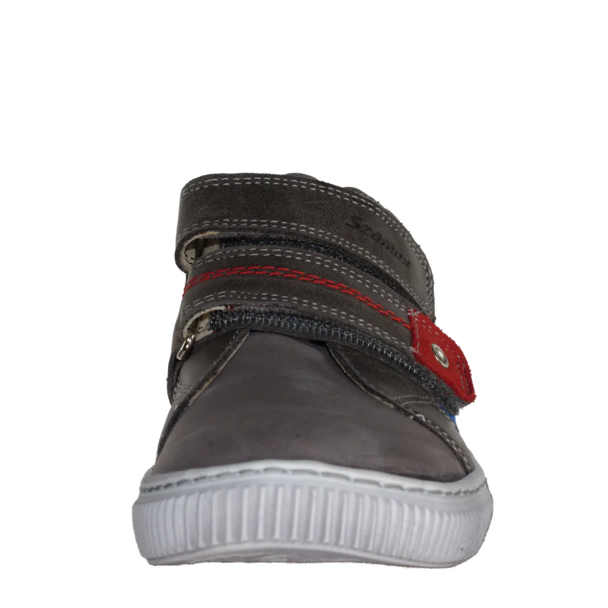 Szamos kid boy sneakers grey with truck decor little kid/big kid size
