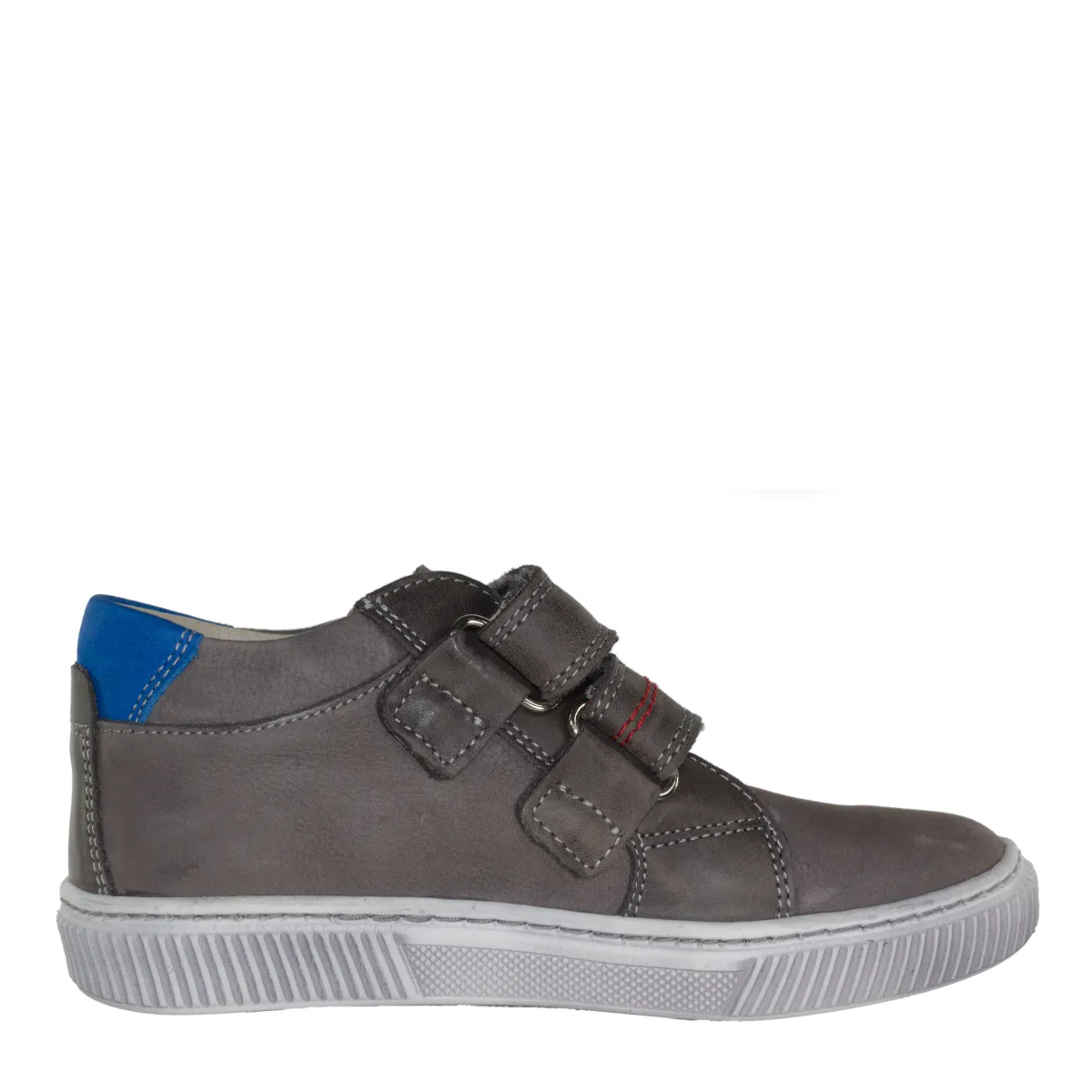 Szamos kid boy sneakers grey with truck decor little kid/big kid size