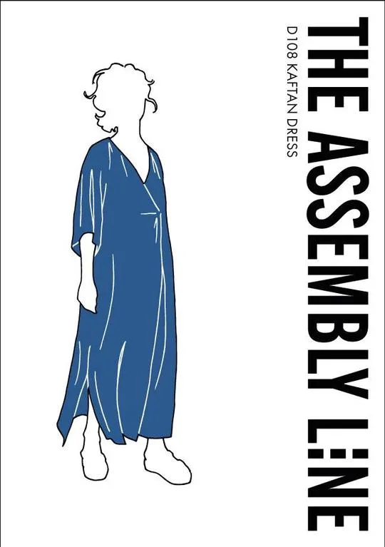 The Assembly Line - Kaftan Dress