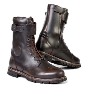 Titan Motorcycle Boots - Rugged Men's Footwear by The Nevermore