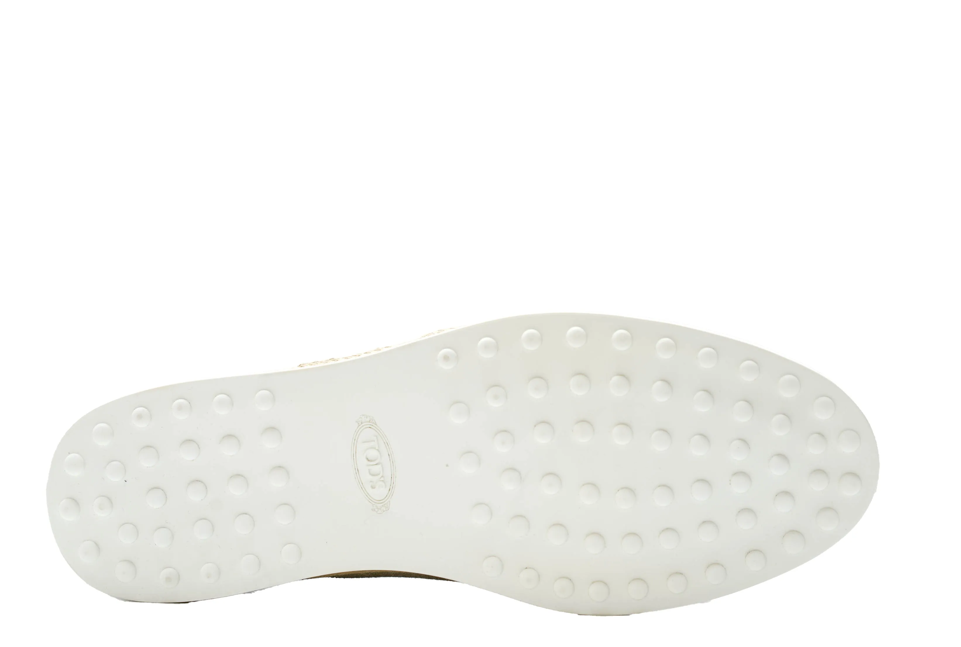 Tod's Men's Camel Rafia Slip On M0TV0V530 50% OFF