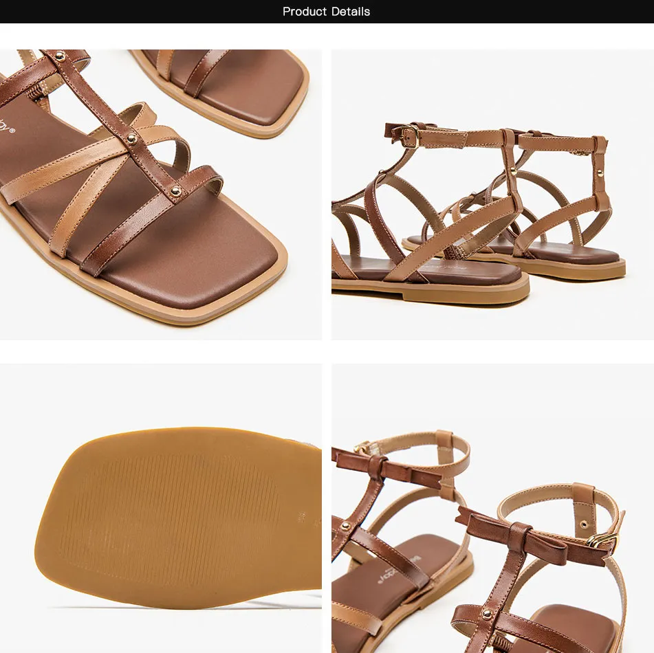 USS Shoes Pilar Women's Leather Summer Sandal