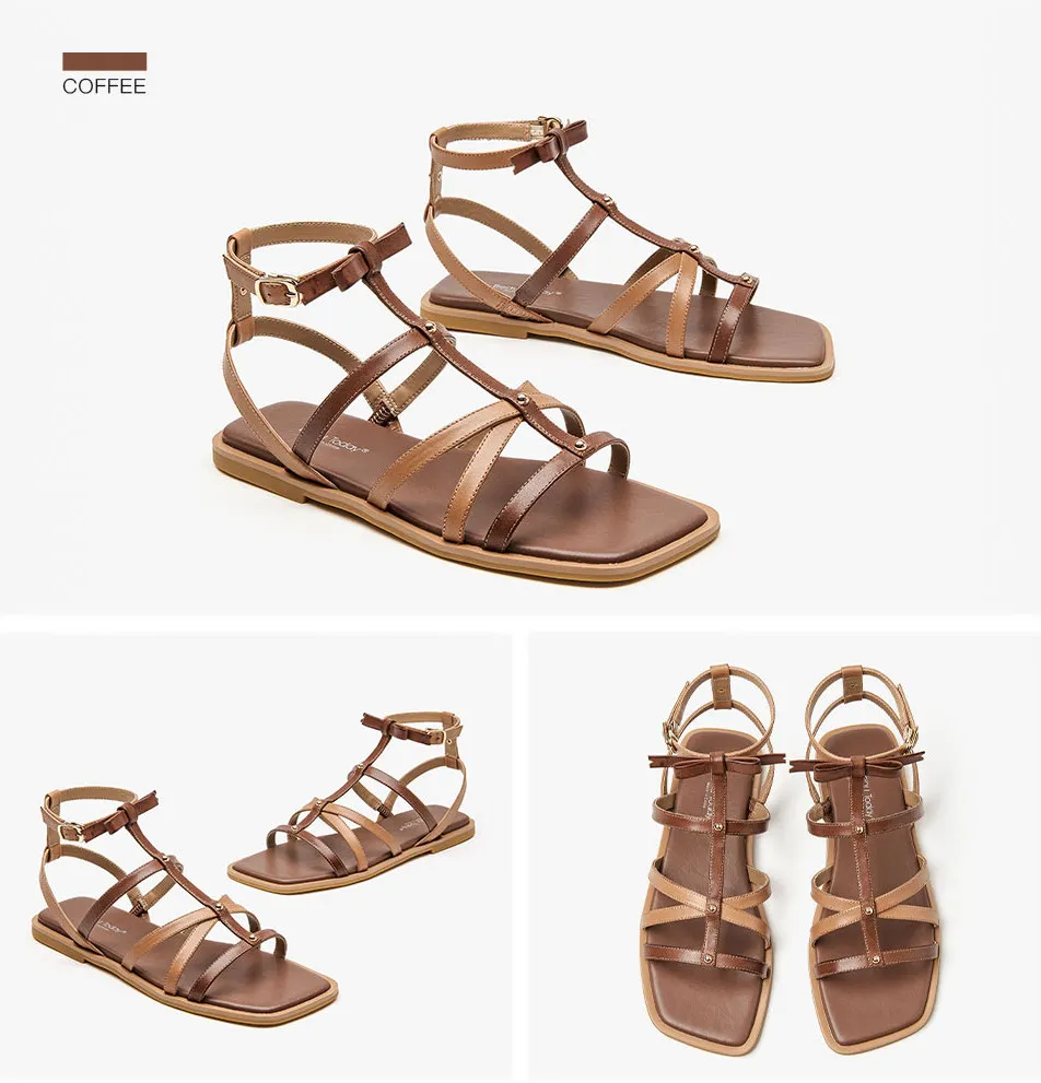 USS Shoes Pilar Women's Leather Summer Sandal