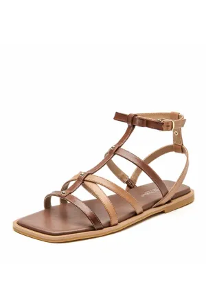 USS Shoes Pilar Women's Leather Summer Sandal