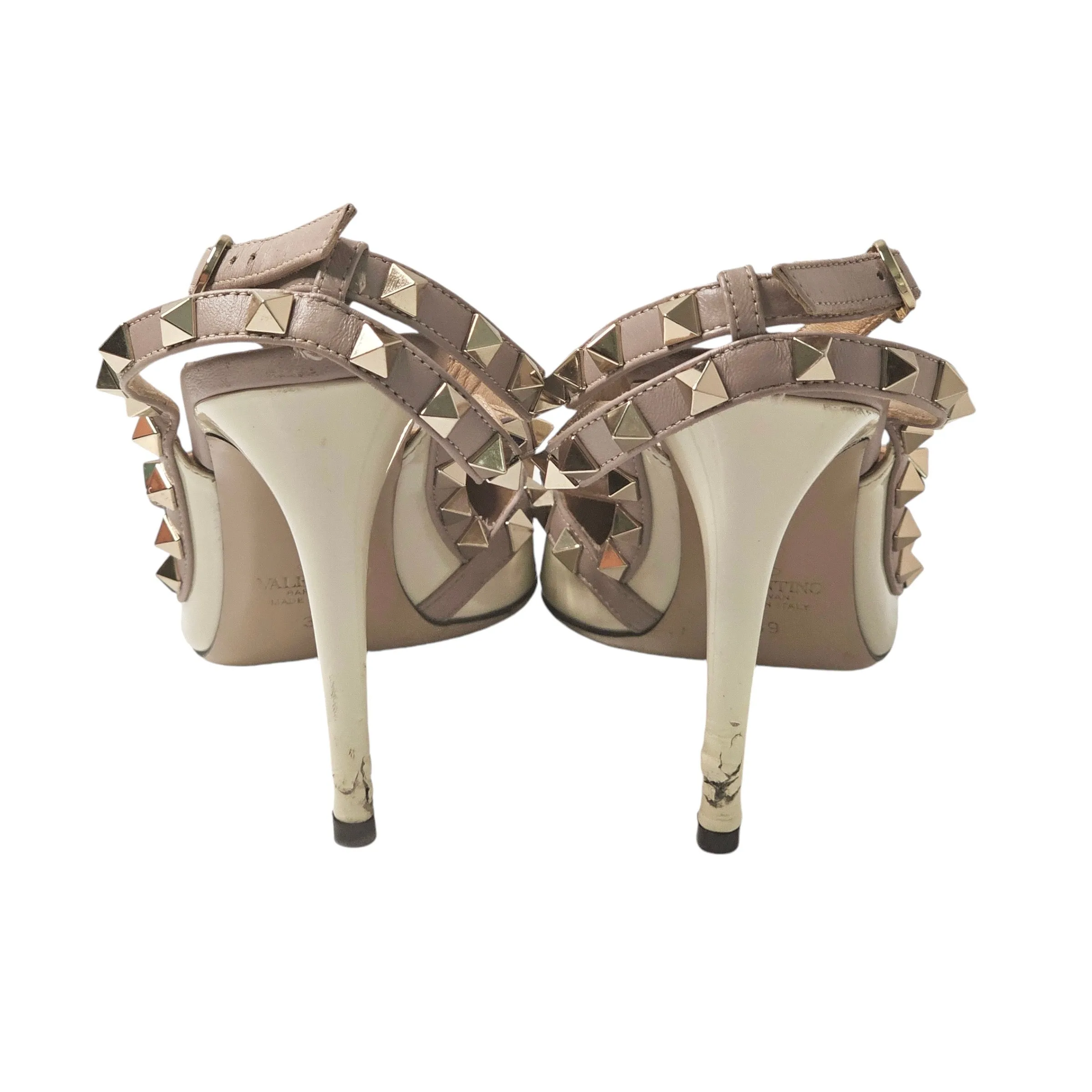 VALENTINO GARAVANI ROCKSTUD PUMPS EU 39/ UK 6