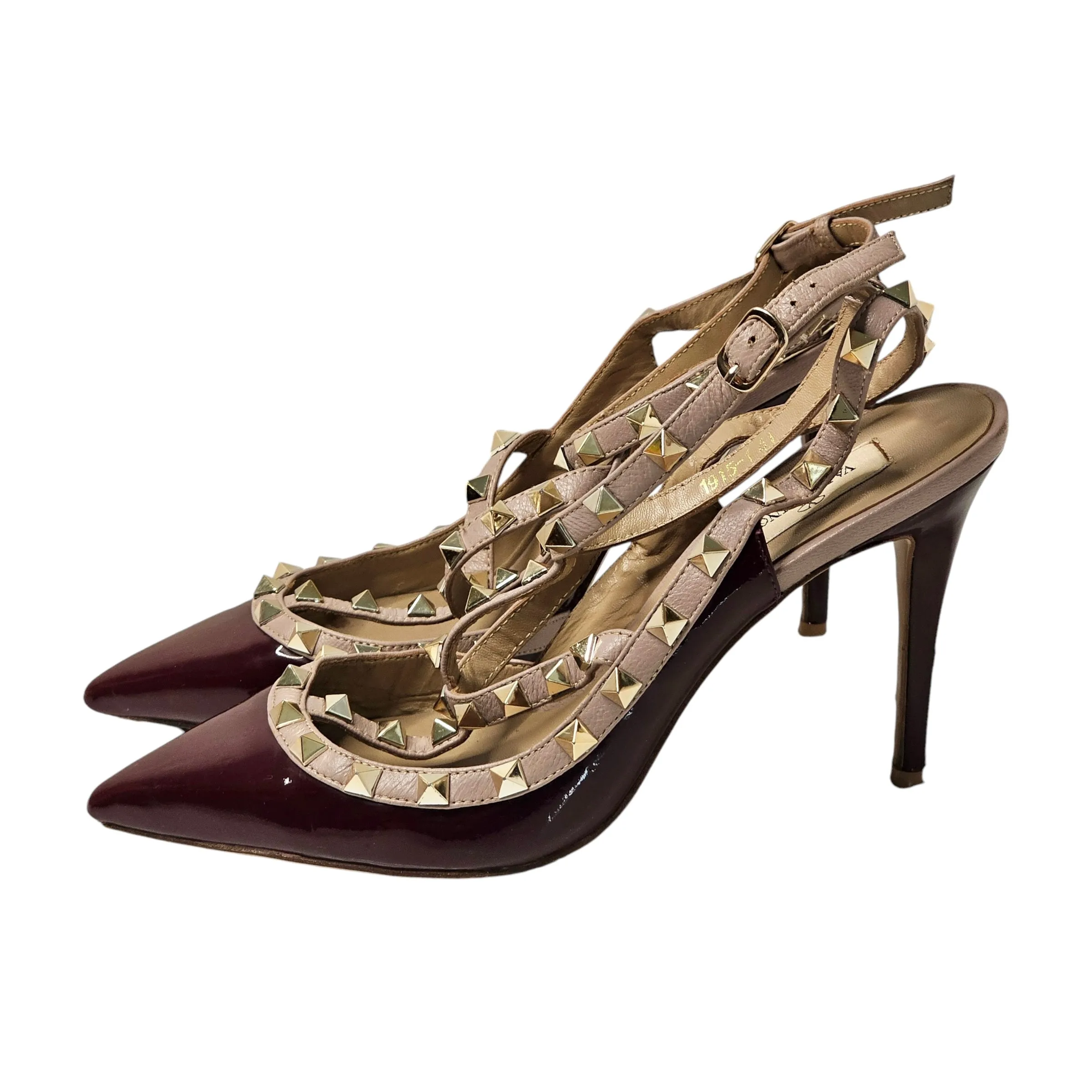VALENTINO GARAVANI ROCKSTUD PUMPS EU 41/ UK 8
