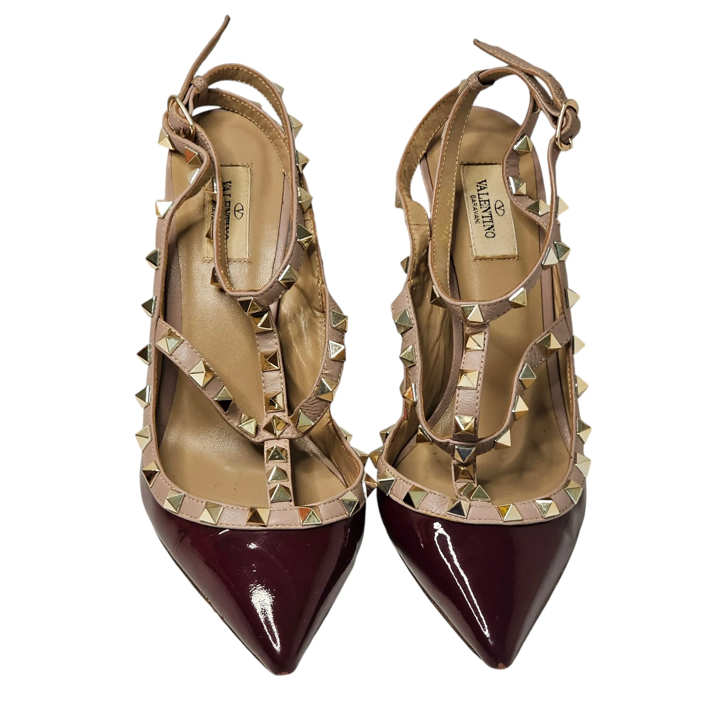 VALENTINO GARAVANI ROCKSTUD PUMPS EU 41/ UK 8