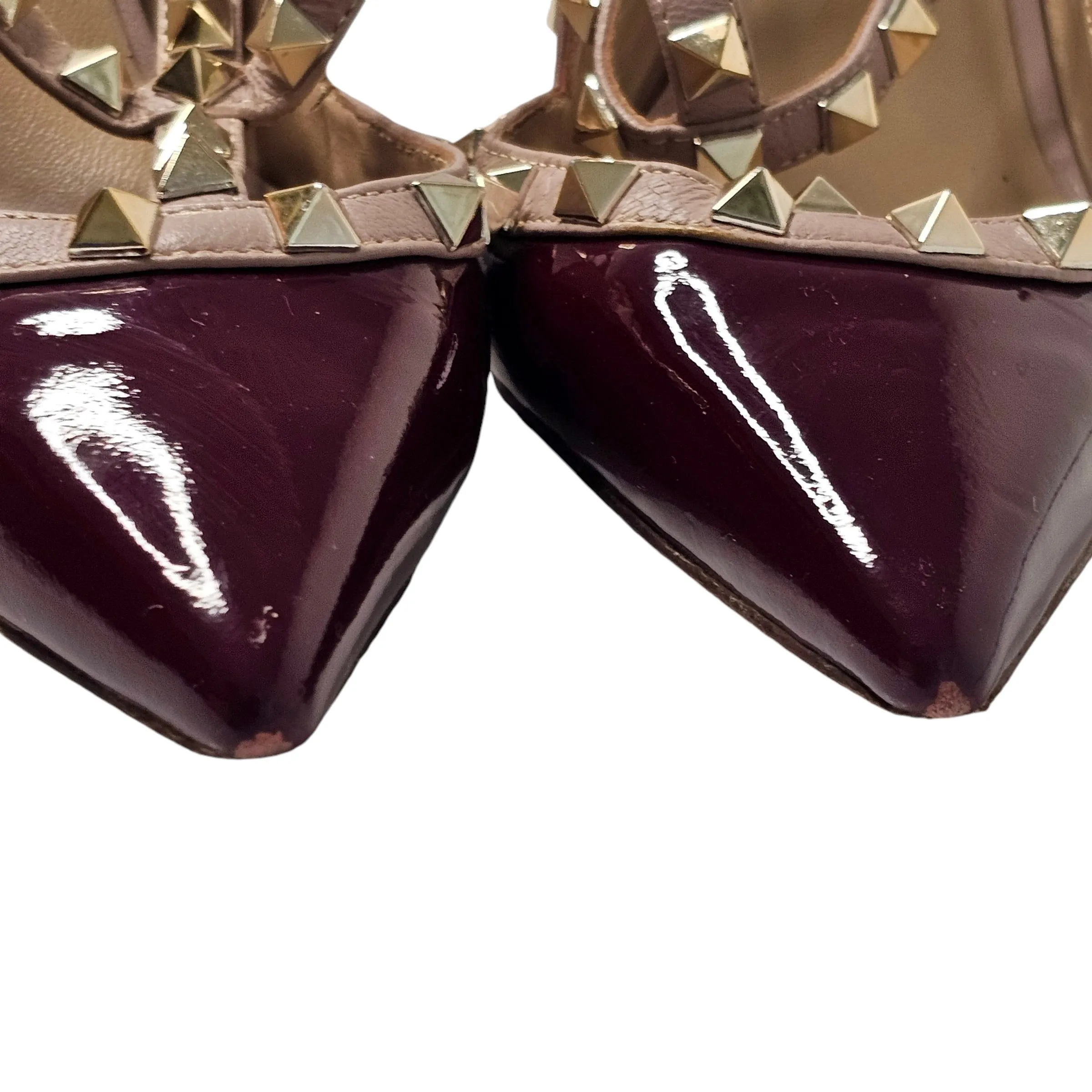VALENTINO GARAVANI ROCKSTUD PUMPS EU 41/ UK 8