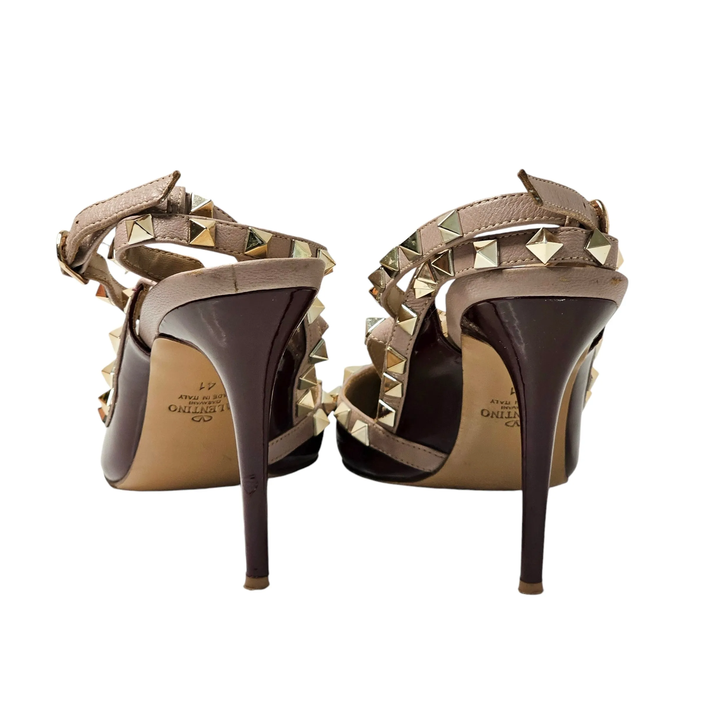 VALENTINO GARAVANI ROCKSTUD PUMPS EU 41/ UK 8