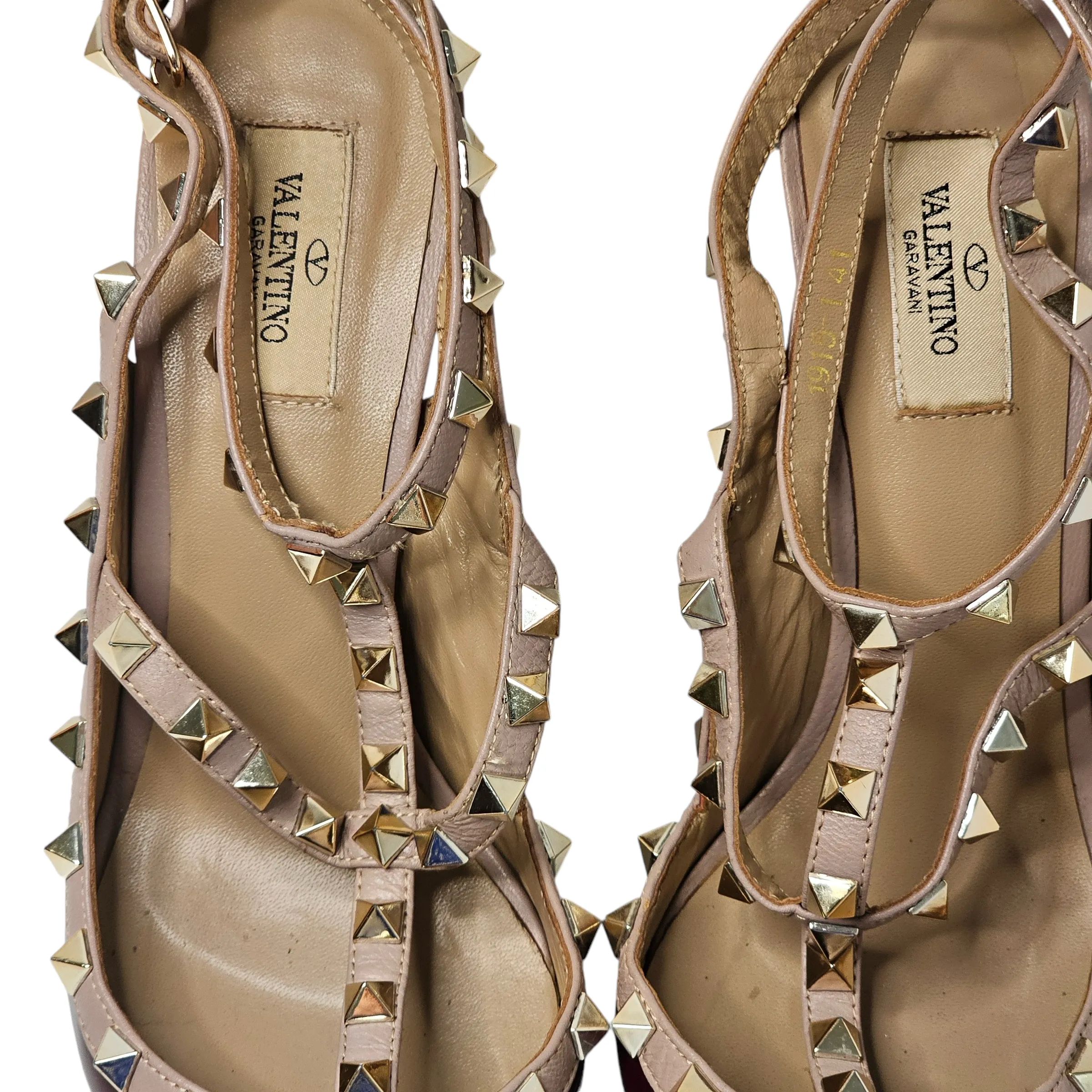 VALENTINO GARAVANI ROCKSTUD PUMPS EU 41/ UK 8