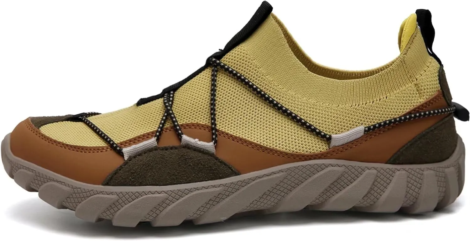WateLves Water Shoes Mens Womens Barefoot Beach Shoes Casual Slip-On Shoes for Trail Running Walking Hiking Climbing