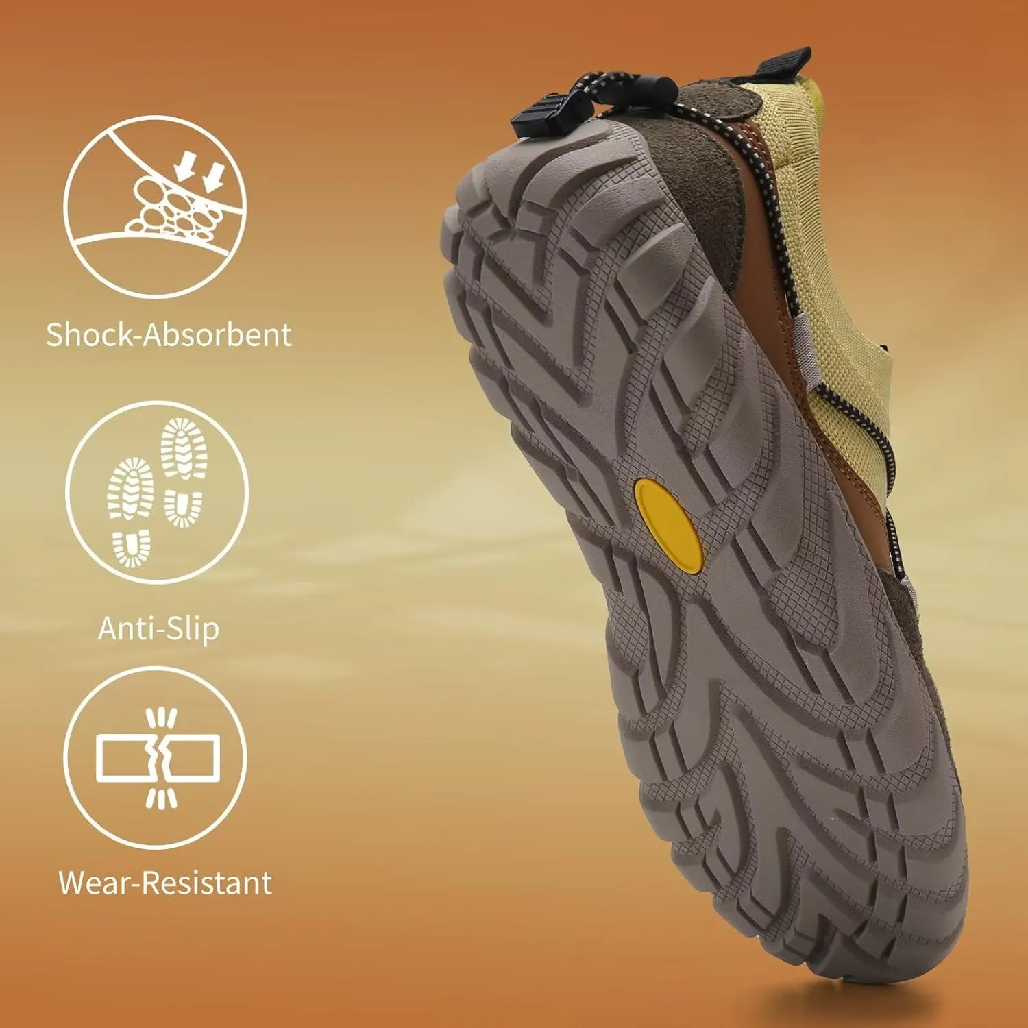 WateLves Water Shoes Mens Womens Barefoot Beach Shoes Casual Slip-On Shoes for Trail Running Walking Hiking Climbing