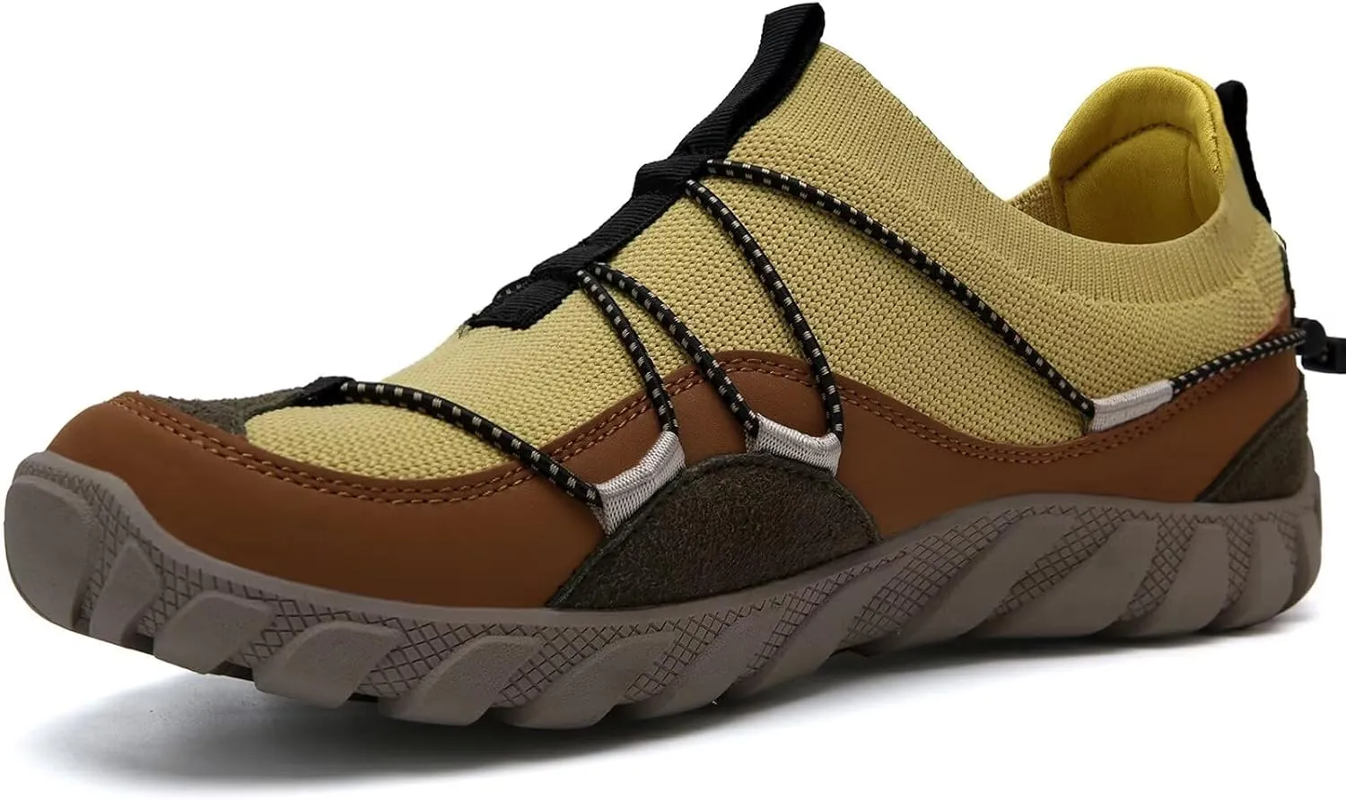 WateLves Water Shoes Mens Womens Barefoot Beach Shoes Casual Slip-On Shoes for Trail Running Walking Hiking Climbing