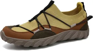 WateLves Water Shoes Mens Womens Barefoot Beach Shoes Casual Slip-On Shoes for Trail Running Walking Hiking Climbing