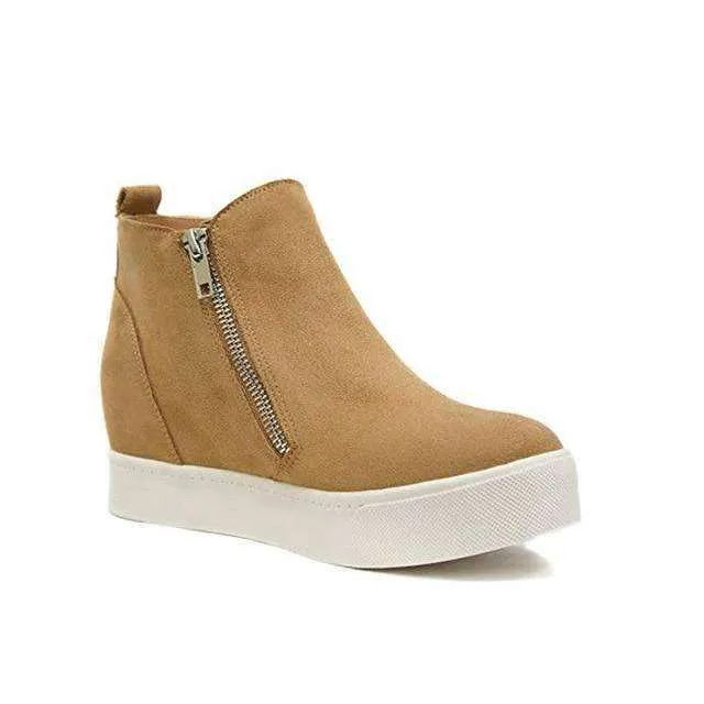 Women Flat Casual Sneakers