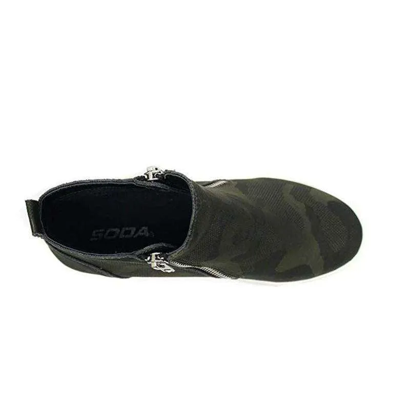 Women Flat Casual Sneakers
