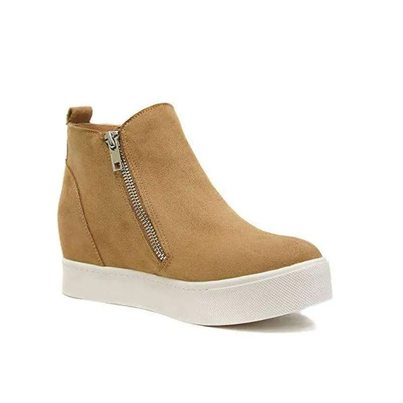 Women Flat Casual Sneakers