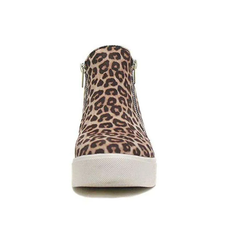 Women Flat Casual Sneakers