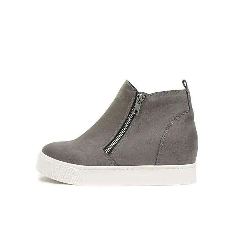 Women Flat Casual Sneakers
