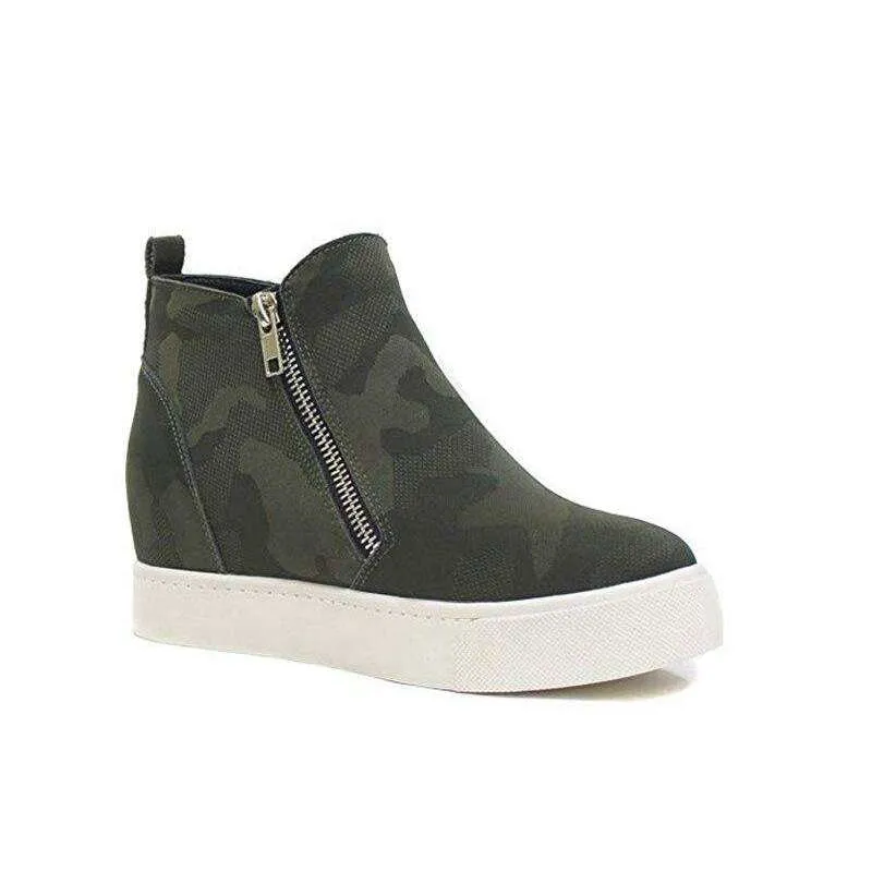 Women Flat Casual Sneakers