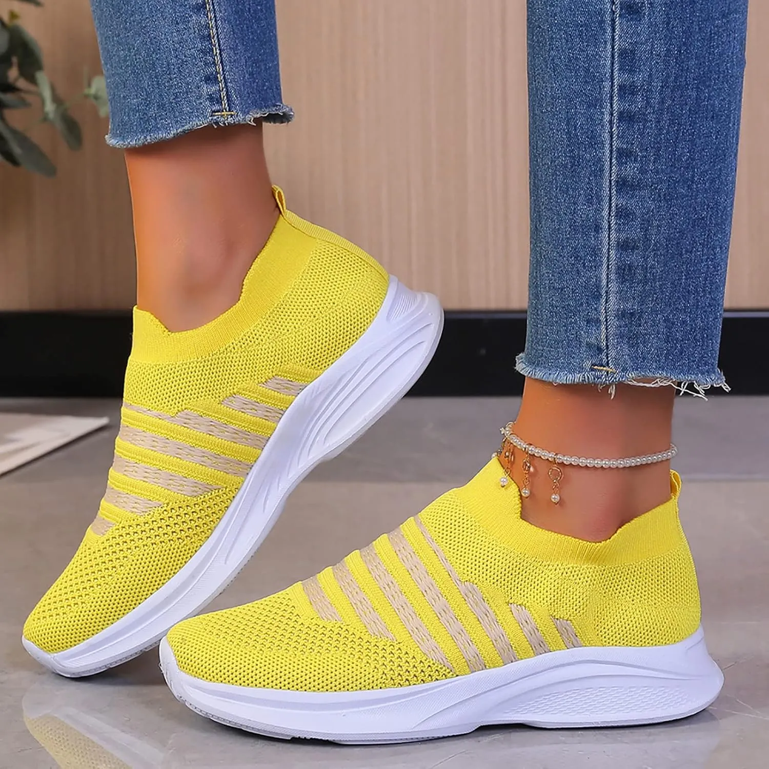 Womens Running Sneakers Comfortable Sneakers Workout Sport Work Chuck Women Yoga or Tennis or Running Sneakers