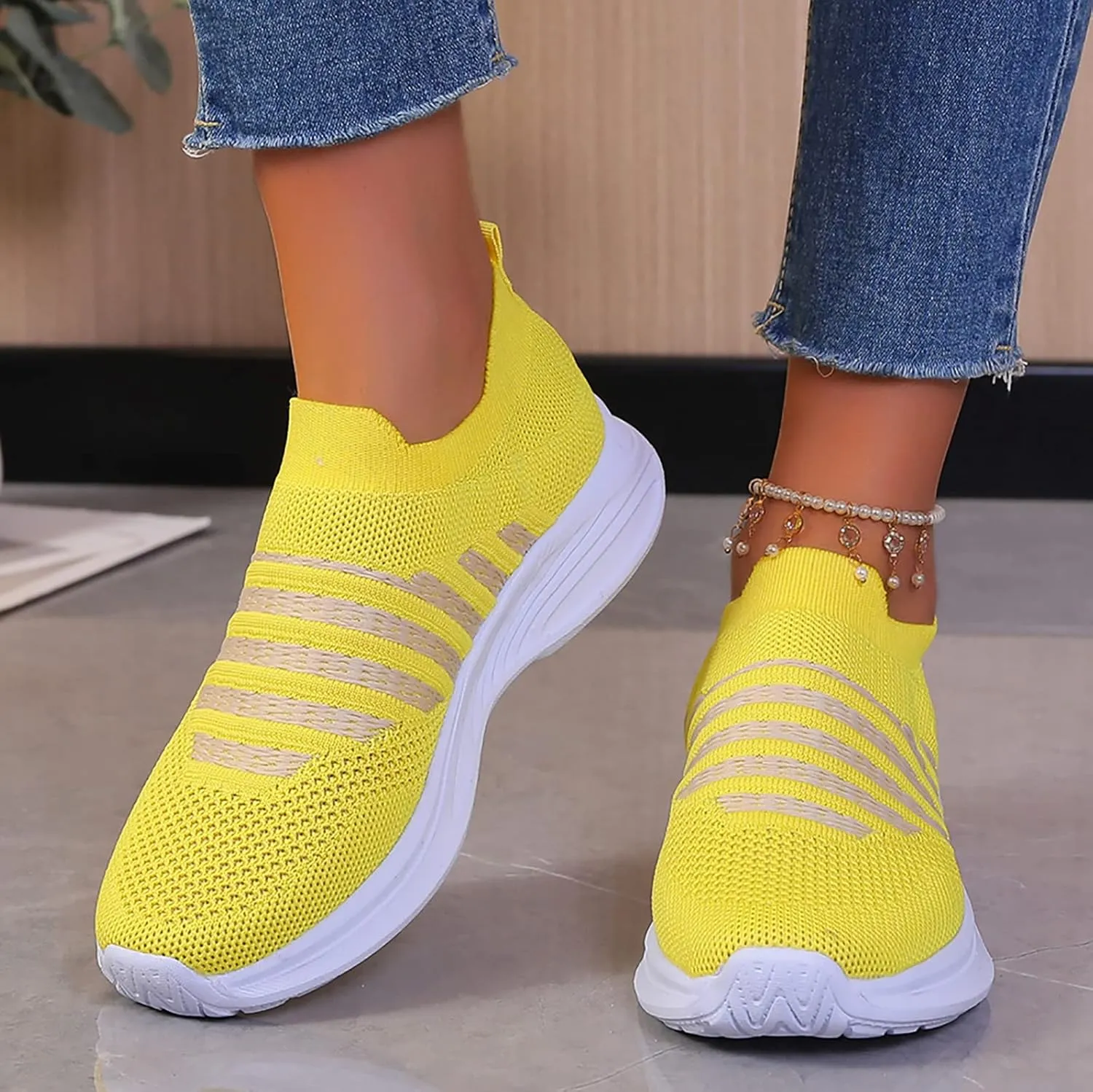 Womens Running Sneakers Comfortable Sneakers Workout Sport Work Chuck Women Yoga or Tennis or Running Sneakers