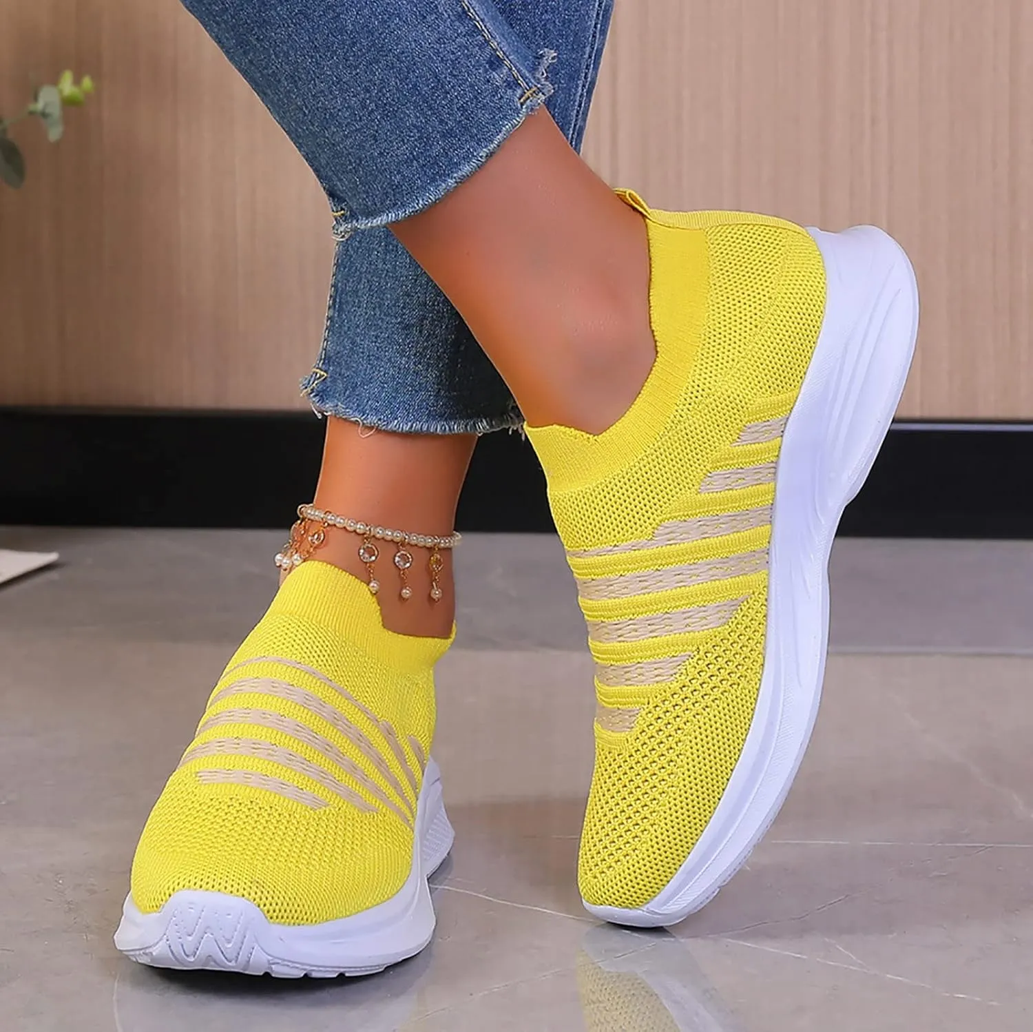 Womens Running Sneakers Comfortable Sneakers Workout Sport Work Chuck Women Yoga or Tennis or Running Sneakers