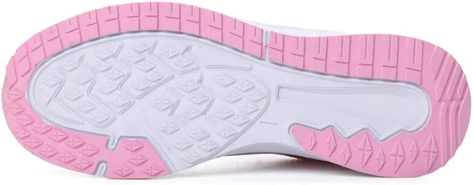 Women's Running Walking Tennis Shoes Comfortable Lace Up Womens Running Shoes Wide Casual Tennis Shoes Wedge Sneakers Waterproof Tennis Shoe Trainers Shoe